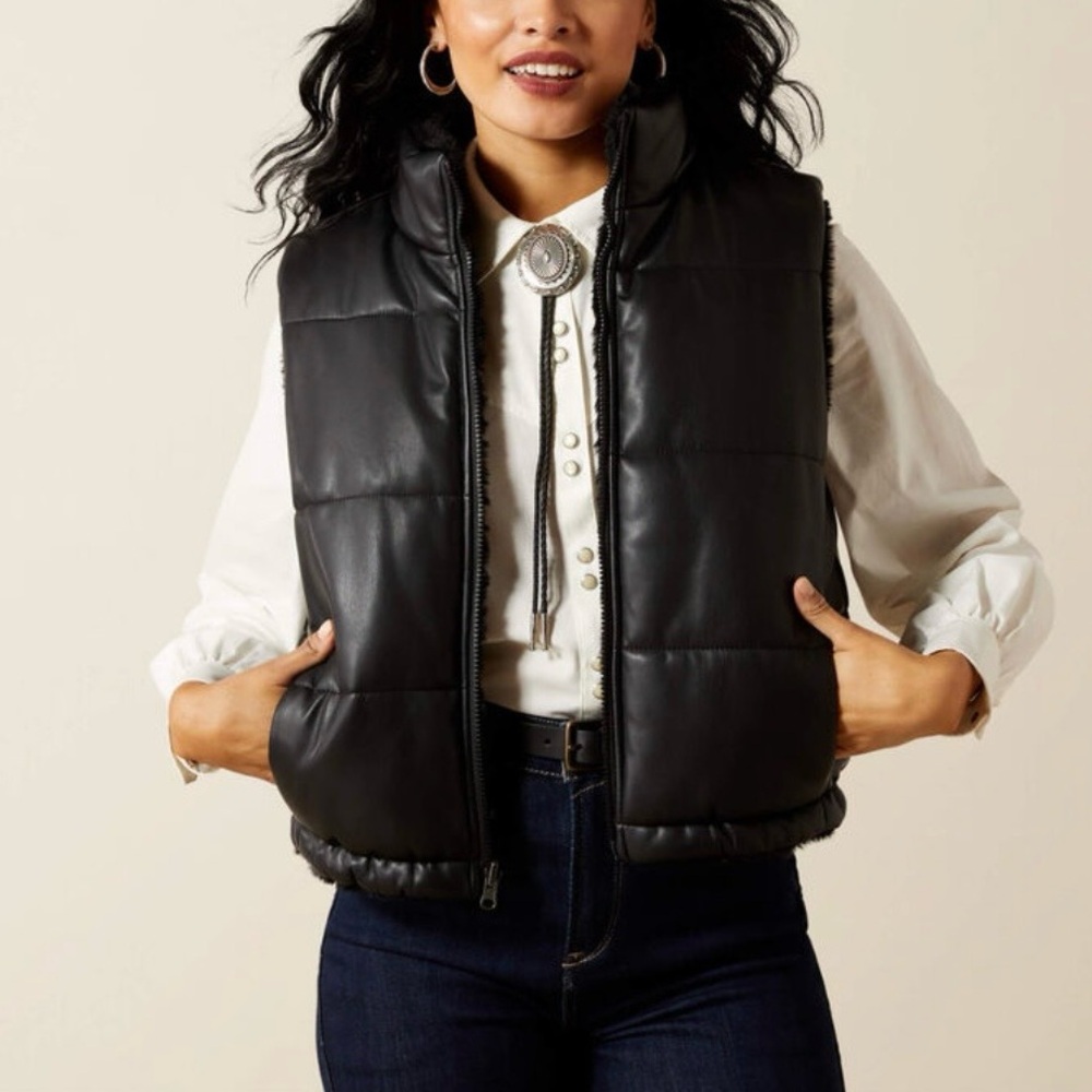 Ariat Women's Classic Black Vest